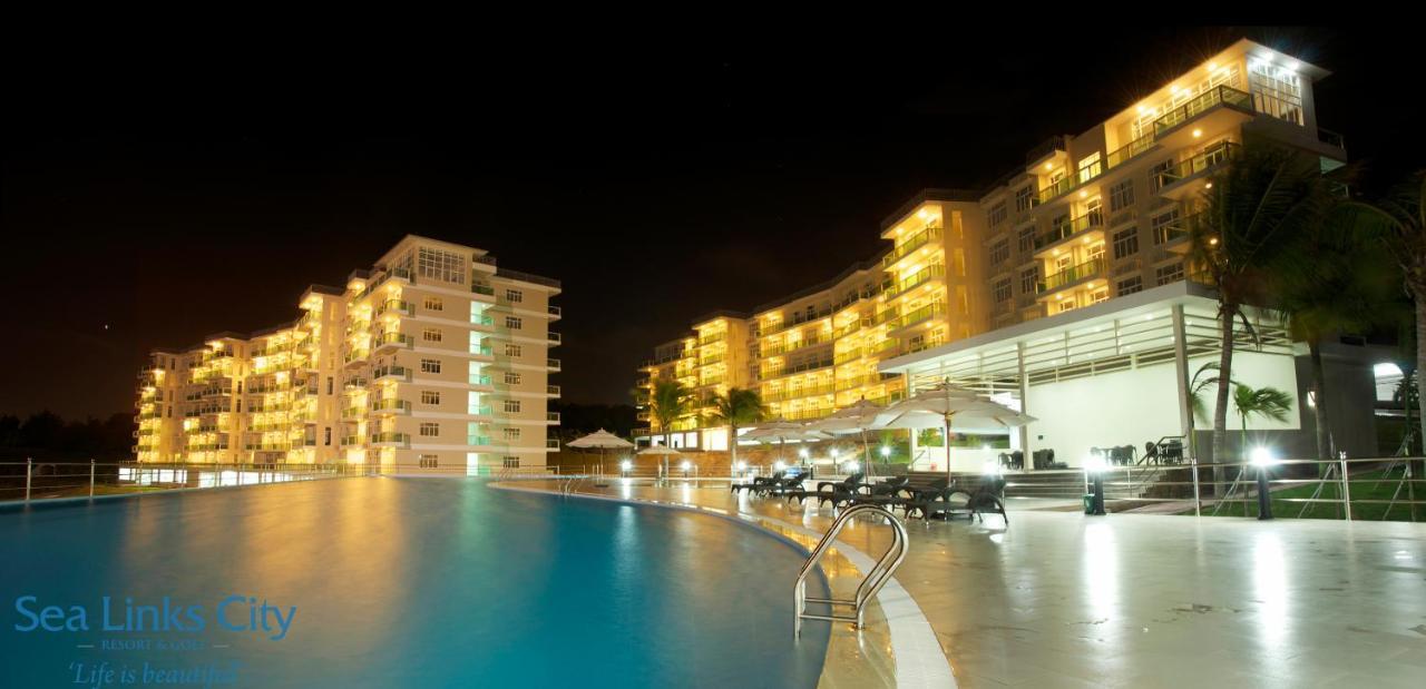 Ferienwohnung Ocean Vista Mũi Né Exterior foto