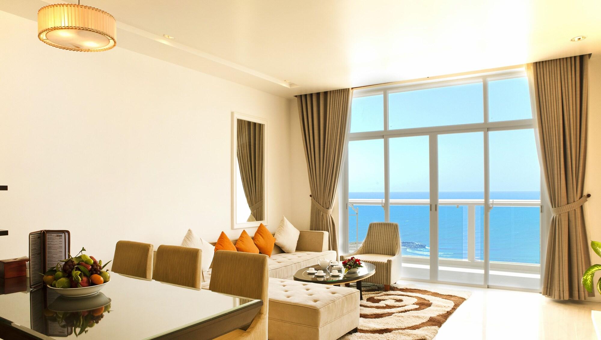 Ferienwohnung Ocean Vista Mũi Né Exterior foto
