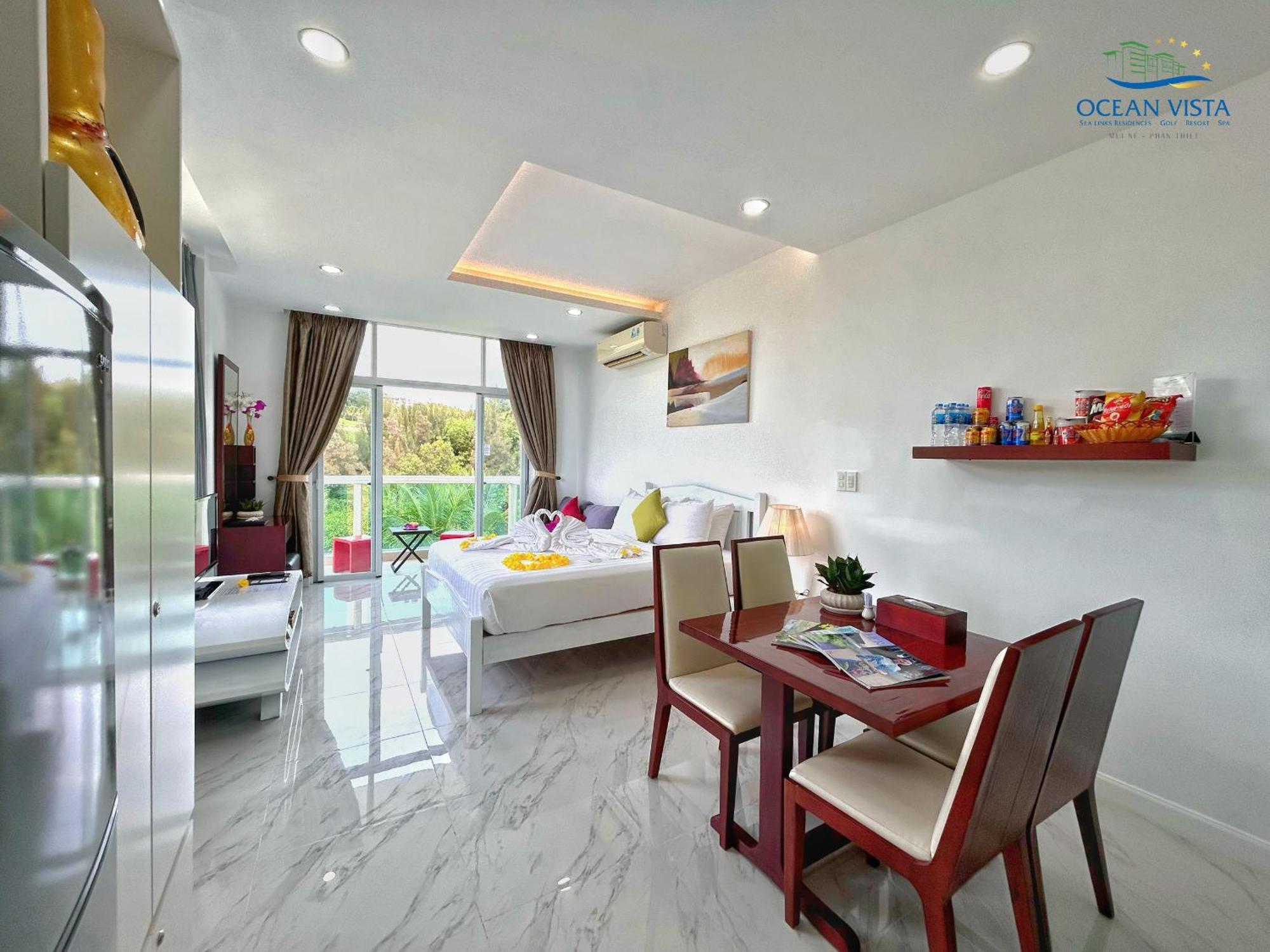 Ferienwohnung Ocean Vista Mũi Né Exterior foto