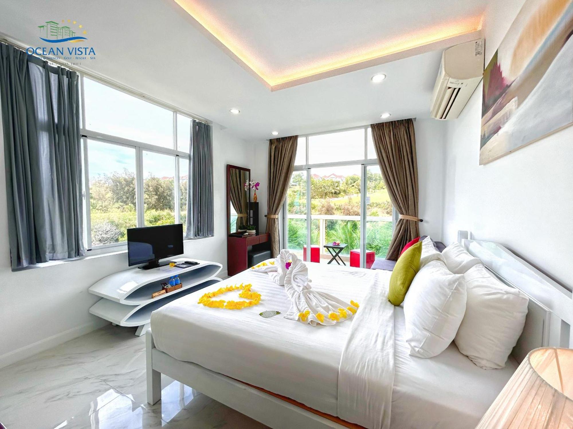 Ferienwohnung Ocean Vista Mũi Né Exterior foto