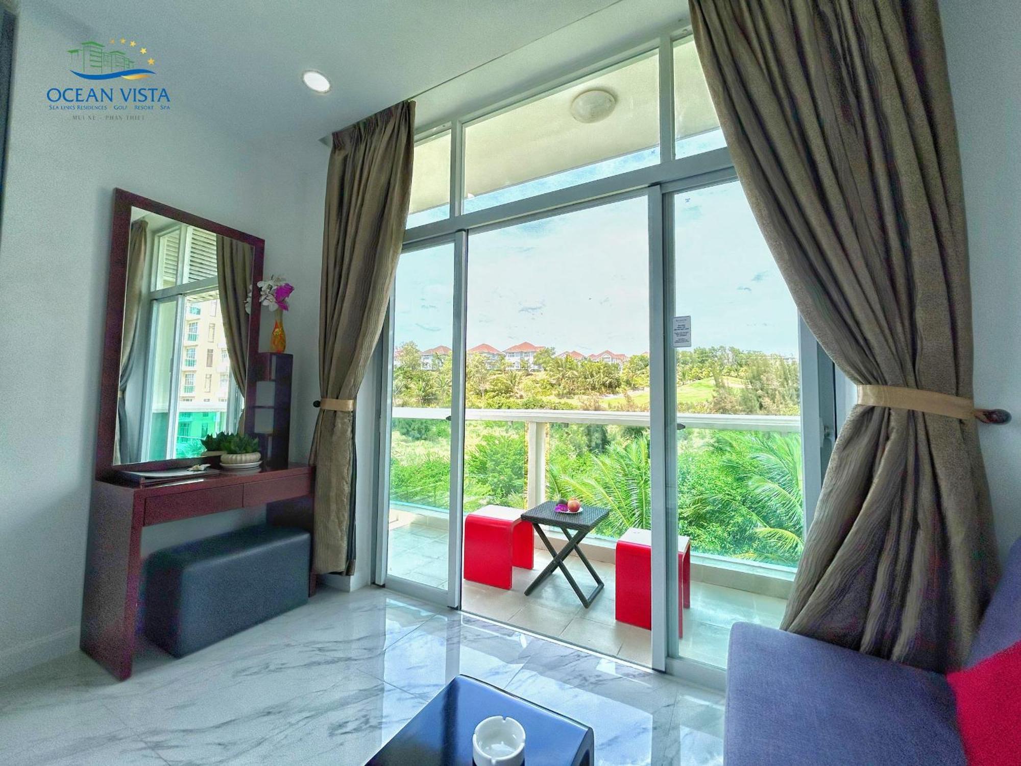 Ferienwohnung Ocean Vista Mũi Né Exterior foto