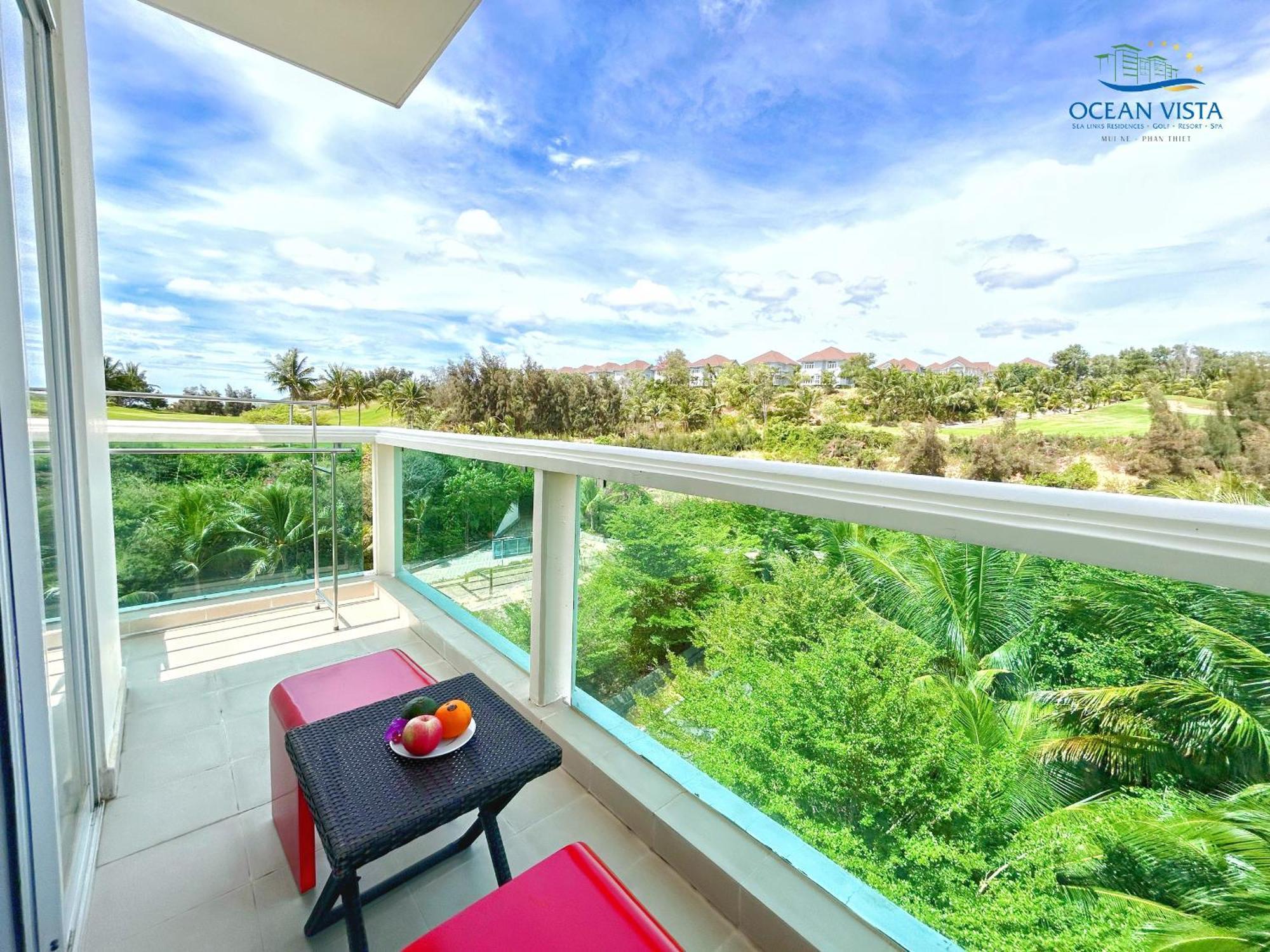 Ferienwohnung Ocean Vista Mũi Né Exterior foto