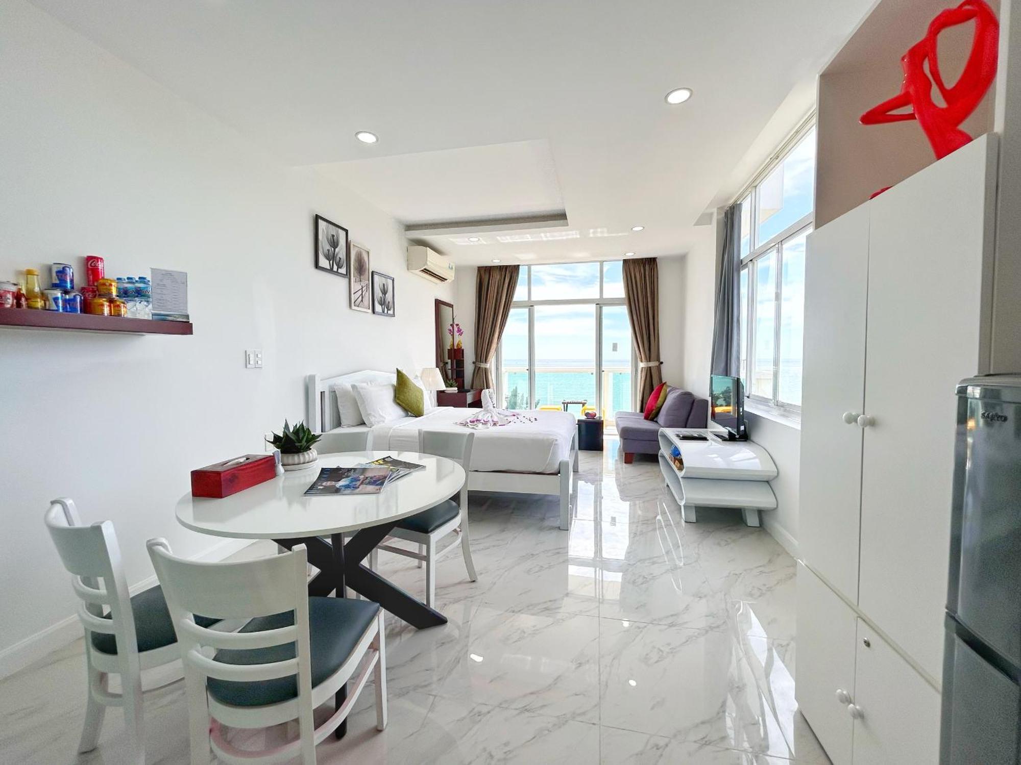 Ferienwohnung Ocean Vista Mũi Né Exterior foto