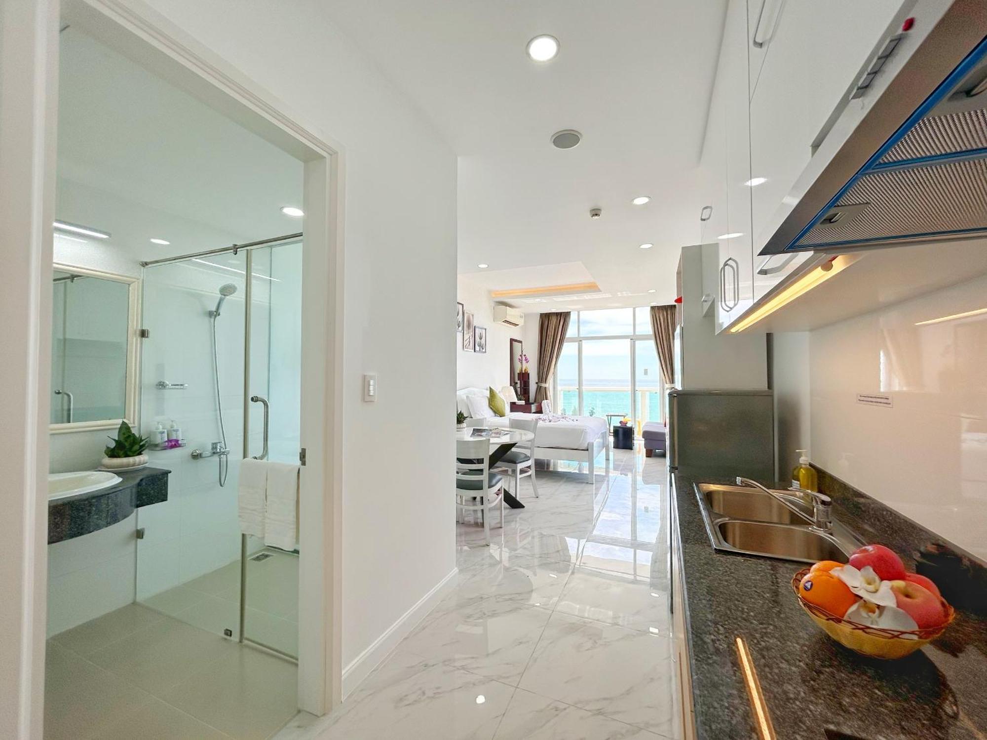 Ferienwohnung Ocean Vista Mũi Né Exterior foto