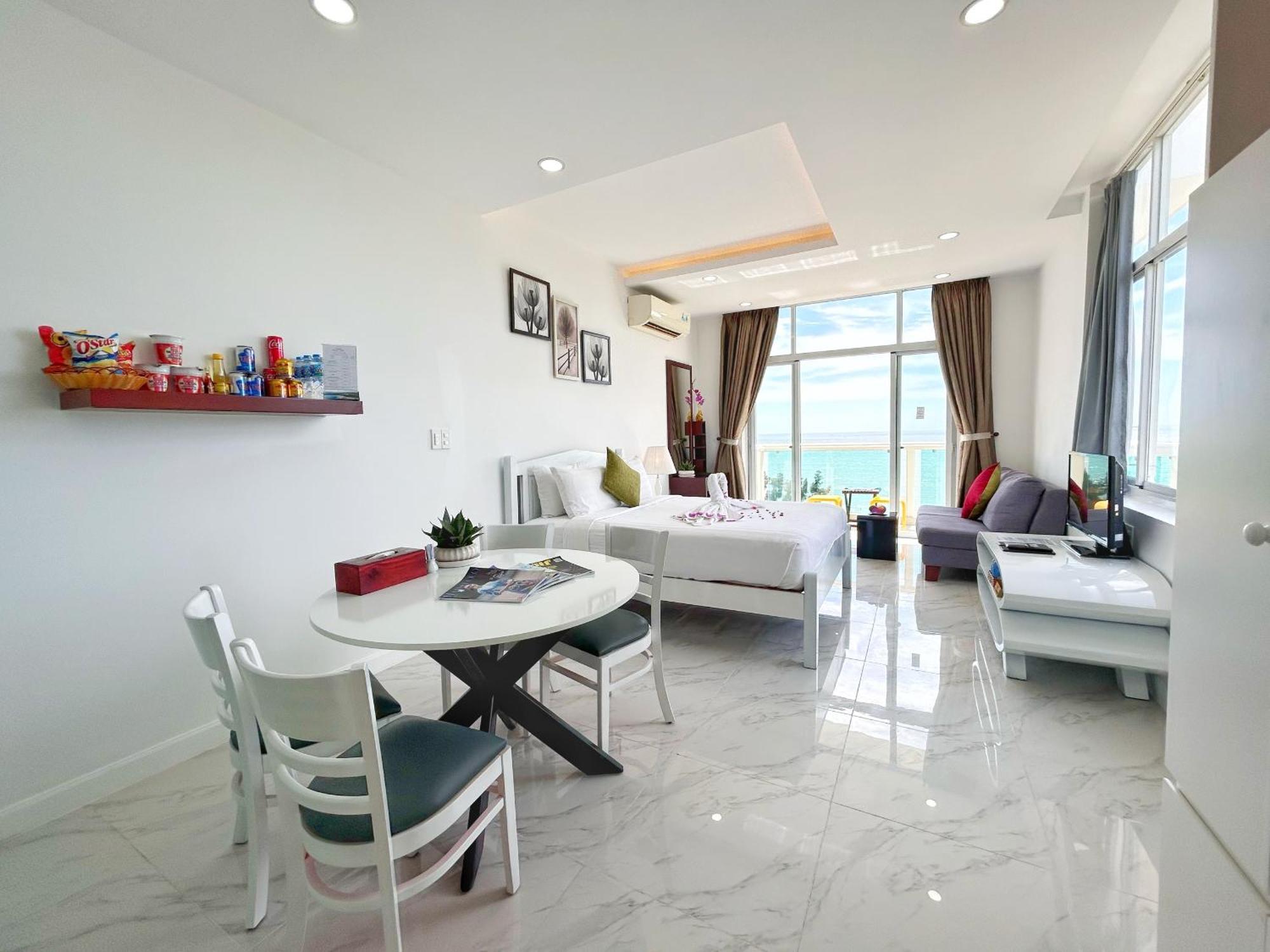 Ferienwohnung Ocean Vista Mũi Né Exterior foto