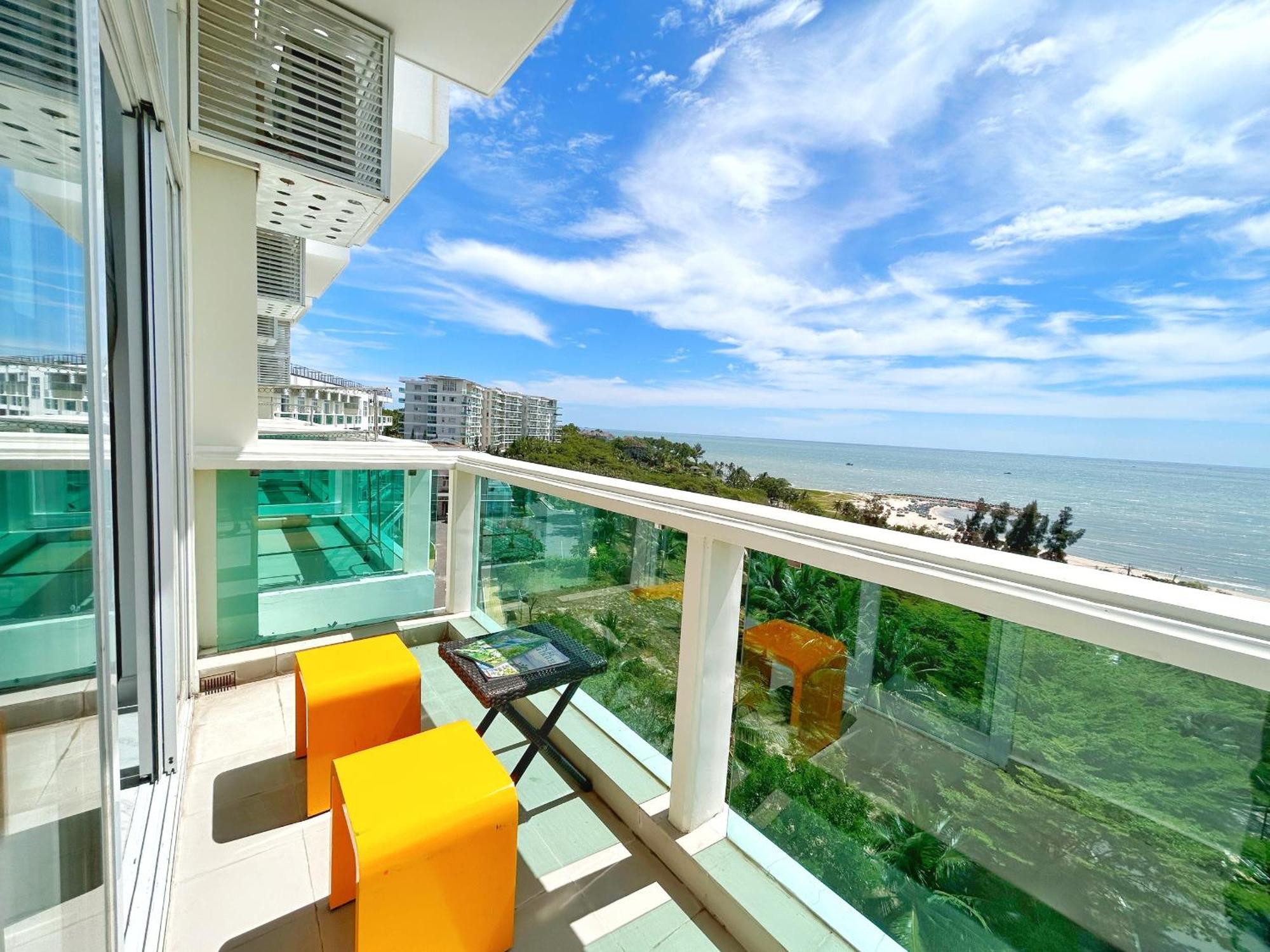 Ferienwohnung Ocean Vista Mũi Né Exterior foto
